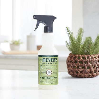 Mrs. Meyer's Clean Day Countertop Spray, Iowa Pine, 16 Fluid Ounce (Pack of 2)