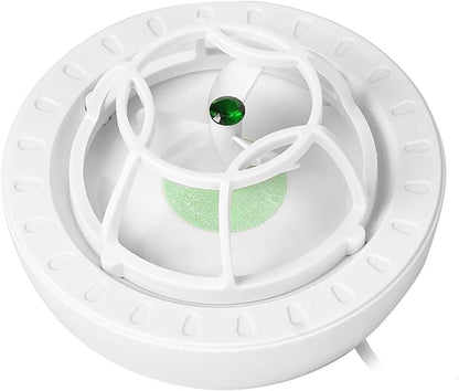 USB Ultrasonic Dishwasher, Portable Dish Washing Machine Cleaner, Portable Dish Washing Tool for Dishware Fruit Vegetable (Green)
