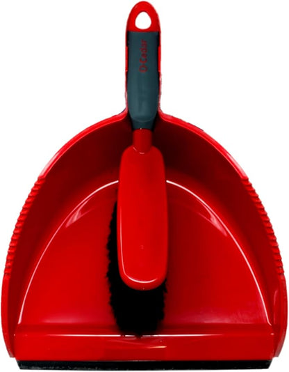 O-Cedar Snap-On Dust Pan & Brush Set