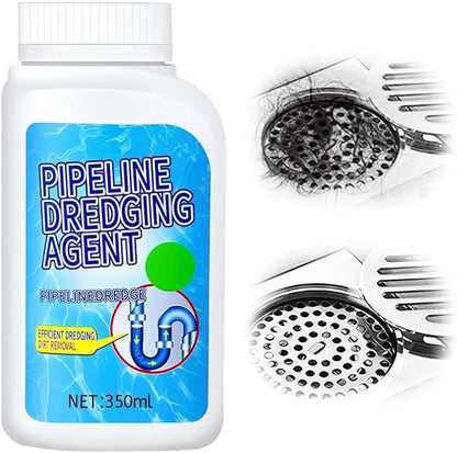 Pipeline Dredging Agent, 2025 New Powerful Powerful Pipe Dredging Agent for Bathroom Kitchen Sink And Drain Cleaner (1PC)