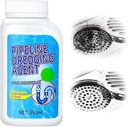 Pipeline Dredging Agent, 2025 New Powerful Powerful Pipe Dredging Agent for Bathroom Kitchen Sink And Drain Cleaner (1PC)