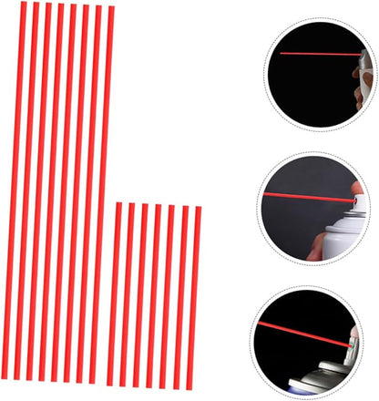 PRETYZOOM 40pcs Rust Remover Spray Can Tubes Replacement Tube for Aerosol Can Nozzle Extension Plastic Sprayer
