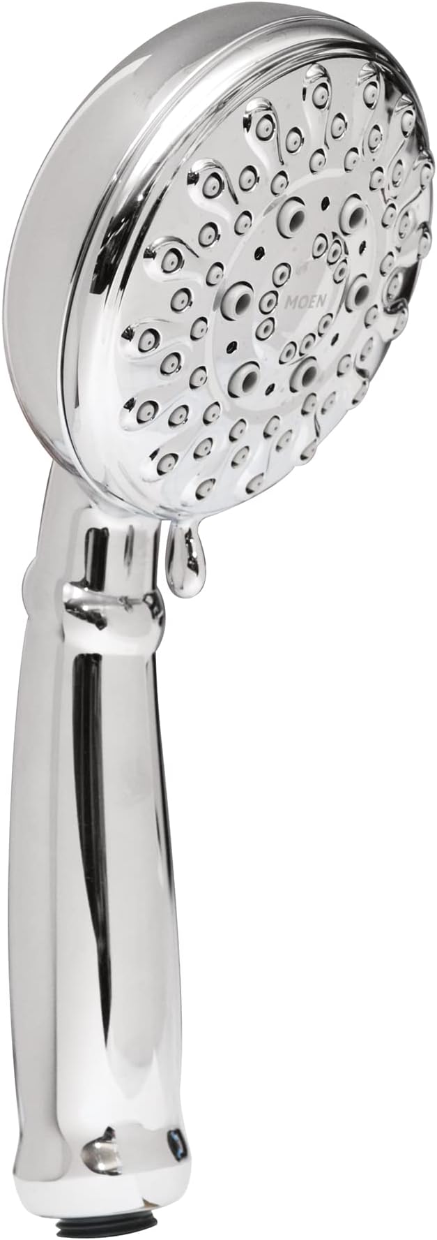 Moen Banbury Chrome 5-Spray Hand Shower with Hose and Bracket, 4-Inch Diameter, 23046