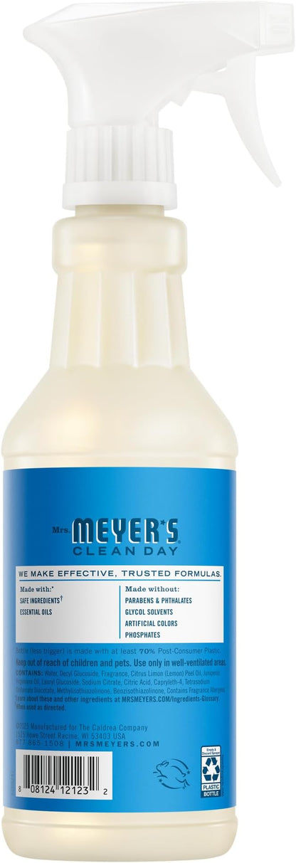 MRS. MEYER'S CLEAN DAY Multi-Surface Everyday Cleaner, Blueberry Scent, 16 Fl Oz Bottle