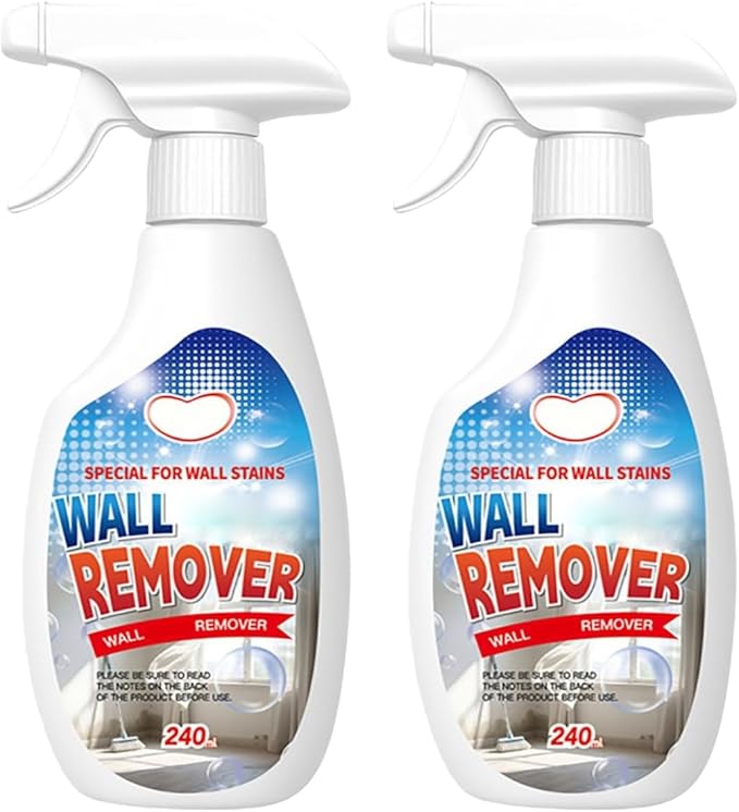 Highly Effective Removal Spray, Fiell Wall Remover, Multi-Surface Cleaning Solution, Dirt, Dust And Stain Remover, for Wood, Tile, Fabric, Bathrooms, Kitchens (2)