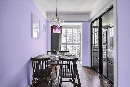 197"x17.7" Purple Peel and Stick Wallpaper Solid Color Wall Paper Contact Paper Self-Adhesive Removable Wallpaper for Wall Cabinet Covering Vinyl Rolls