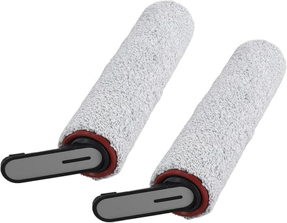 Roller Brush For Mova K20 / K30 / K30 MIX, Plastic Fiber, For Hard Floor And Carpet, Rotating Vacuum Brush Head, Vacuum Cleaning Accessories(2 PACK)