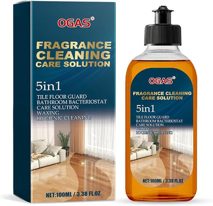 Floor Restorer Cleaner – Professional Floor Polish for Tile, Wood, Laminate, Vinyl, Bamboo – Fast-Drying Floor Restorer & Hardwood Restore Solution – Long-Lasting Protection Against Daily Wear