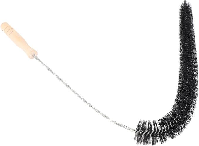 Fydun Vent Trap Cleaner Dryer Brush, Washing Machine Home Care Pipe Deep Fat Fryer Clothes for Dust Removal