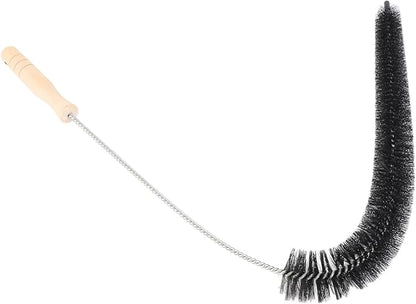 Fydun Vent Trap Cleaner Dryer Brush, Washing Machine Home Care Pipe Deep Fat Fryer Clothes for Dust Removal
