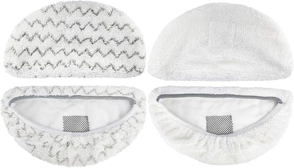 Steam Mop Replacement Pads for Bissell Powerfresh Steam Mop Pads Compatible with 1940 1440 1544 Series 19402 19404 19408 19409 1940a 1940f 1940q 1940t 1940w Washable Reusable Steam Mop Pad (2-PACK)