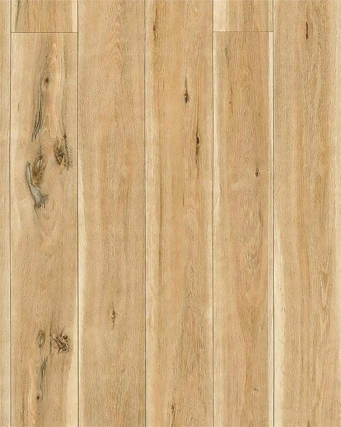 Yun-aeon Realistic Wood Peel and Stick Wallpaper 17.7"x300" Contact Paper Wood Grain Self-Adhesive Film Waterproof & Removable Wallpaper Decorative Vinyl for Kitchen Countertops Cabinets