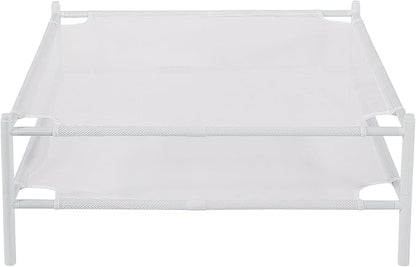 STO STO Sweater Drying Rack, 2-Pack Stackable Mesh Clothes Drying Rack, Laundry Drying Rack for Sweaters, Socks, Toys, White