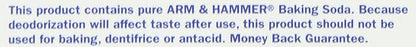 Arm & Hammer Fridge Fresh Refrigerator Air Filter (Pack of 4)