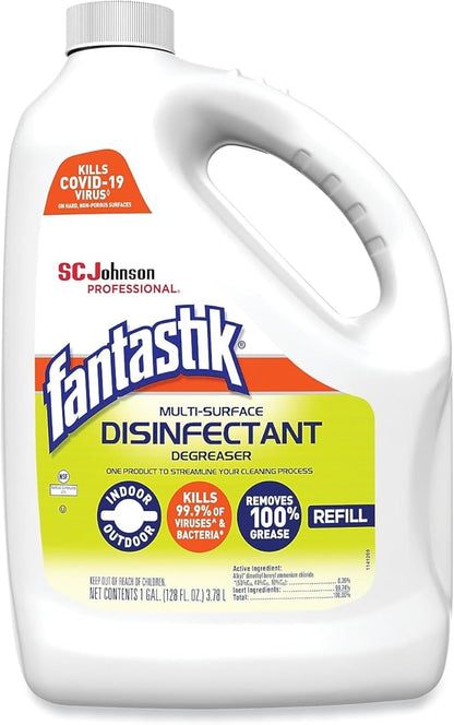 Fantastik 682269EA All-Purpose Cleaner, Pleasant Scent, 1 gallon Bottle
