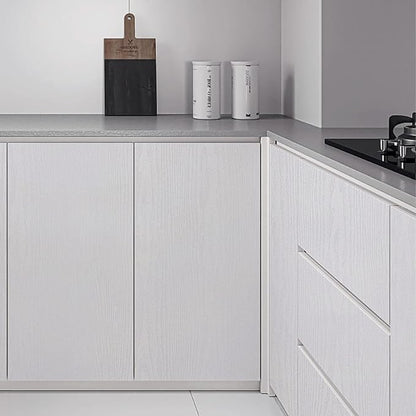 Heroad Peel and Stick Wallpaper Wood Contact Paper Wood Wallpaper White Wood Grain Contact Paper Thicken Textured for Cabinets and Drawers Countertops Waterproof Self Adhesive Vinyl 23.6" x 393"