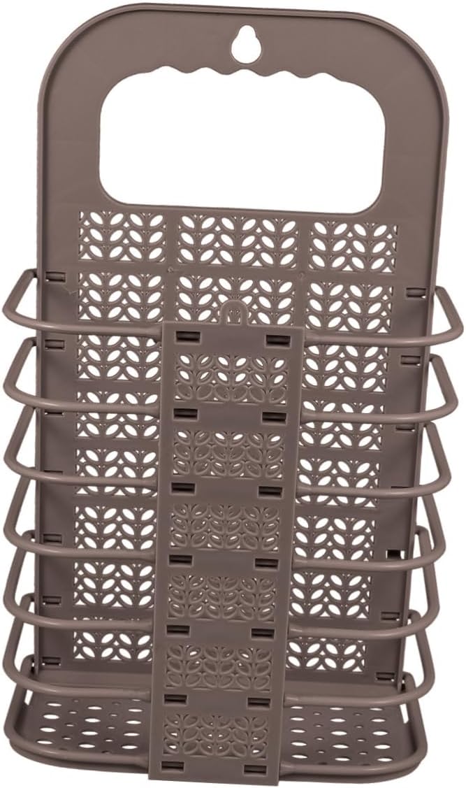 MAGICLULU Multifunctional Foldable Laundry Basket Wall Mounted Storage Organizer for Fruits and Vegetables Lightweight and Design Space Saving for Home and Pantry Small