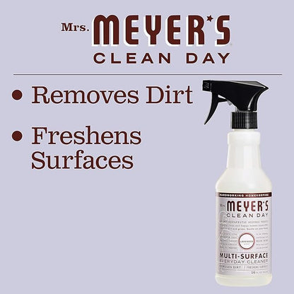 Mrs. Meyers Countertop Spray, Lavender Scent, 16 Oz. (Pack Of 6)