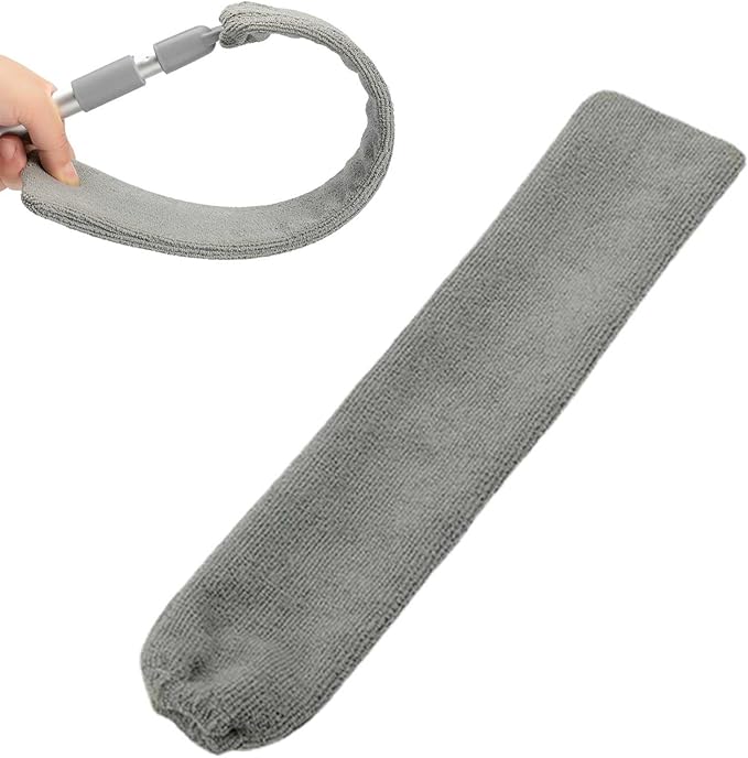 Under Appliance Cleaning Brush – Extendable Gaps Duster with Long Handle, Flexible Dust Cleaner for Tight Spaces and Hard-to-Reach Areas | Perfect for Kitchen, Bedroom, Living Room, Home Maintenance