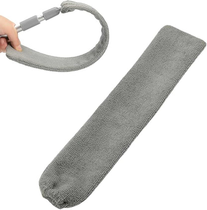 Under Appliance Cleaning Brush – Extendable Gaps Duster with Long Handle, Flexible Dust Cleaner for Tight Spaces and Hard-to-Reach Areas | Perfect for Kitchen, Bedroom, Living Room, Home Maintenance
