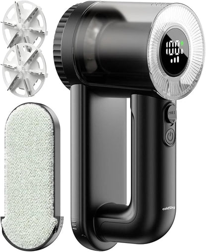 Fit for coldSky Rechargeable Fabric Shaver - Electric Lint Remover with Digital Display for Sweaters, Clothing & Blankets