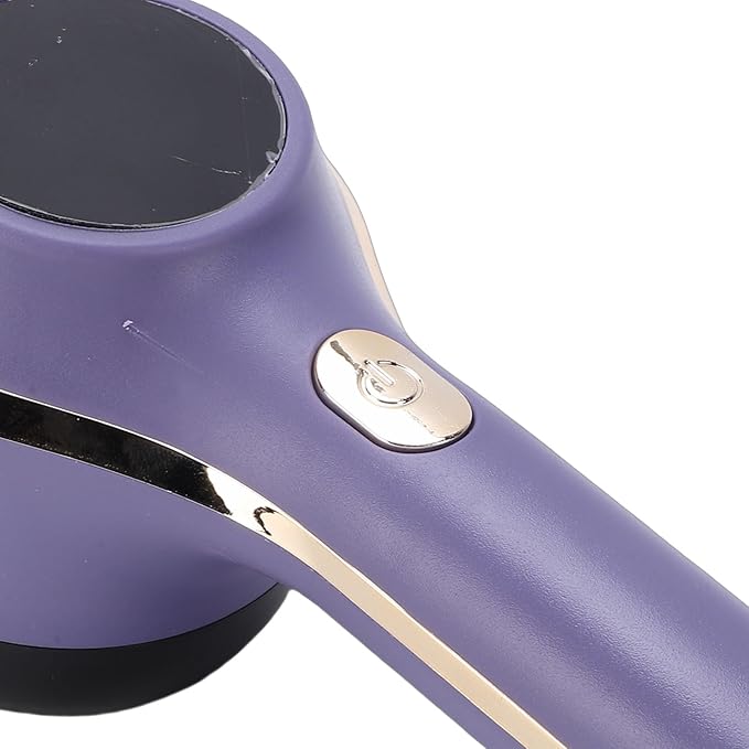 Asixxsix Asixxsix Fabric Shaver, Electric Lint Remover with 3 Speed Settings Mesh Cover 800mAh Rechargeable Battery for Clothes Furniture Sweaters (Green) (Purple)