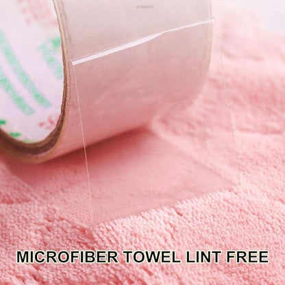 10-Pack Microfiber Cleaning Cloth Dish Towels, Double-Sided Dish Drying Towels，Reusable Household Cleaning Cloths for House Furniture Table Kitchen Dish Window Glasses