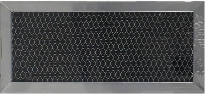 Aluminum Mesh Microwave Oven Grease Filter Replacement for Samsung Fits for Samsung AP5332087 Charcoal Carbon Microwave Oven Filter Replacement, 4" x 8-9/16" x 3/8"
