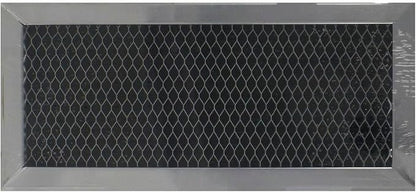 Aluminum Mesh Microwave Oven Grease Filter Replacement for Samsung Fits for Samsung AP5332087 Charcoal Carbon Microwave Oven Filter Replacement, 4" x 8-9/16" x 3/8"