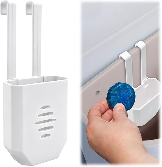Toilet Tank Cleaning Tablet Holder, Toilet Tank Bleach Tablet Bracket, Toilet Tank Cleaner Caddy