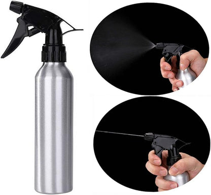 DOWEI 250ml Aluminum Empty Spray Bottles,2pcs Reliable Sprayer Empty Spray Bottles 250ml Aluminum Bottle for Hairdressing Tattooing Green Soap Flowers Water Sprayer Tool