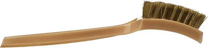 Stephanie Imports Made in USA 8" Brass White Wall, Tire Brush & Paint Stripper
