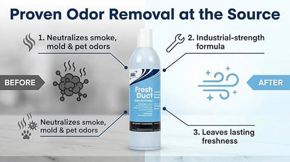 BBJ 472-06 - Fresh Duct Odor Eliminator, 14 Oz Aerosol Spray