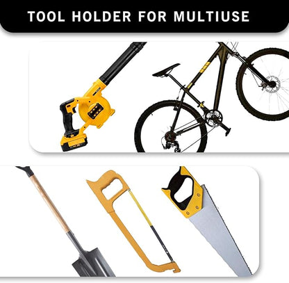 Leaf Blower Rack, Wall-Mounted Tool Hanger Compatible with DCE100B, Grass Trimmers, Hedge Trimmers & Garden Power Tools for Garage Organization,2 Pack
