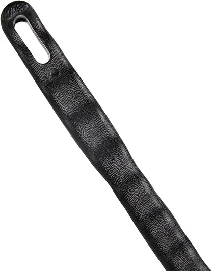 Restaurantware Scrub Brush 4 Count of 20 Inch Long Handled Scrubbing Brush, Ergonomic Design, Stiff Yellow Plastic Bristles, for Commercial Kitchen, Restaurant Or Home