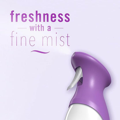 Febreze Air Mist Air Freshener Spray, Odor-Fighting Room Spray, Air Fresheners for Home and Bathroom and Kitchen, Aerosol Can, Light Lavender Scent, 8.8oz, 2 Count