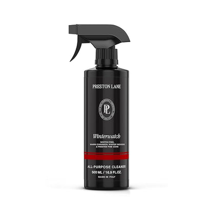 Preston Lane Luxury All Purpose Cleaner, Winterwatch Scent – Bio Based Multi Surface Spray Bottle | Streak Free Finish, Lifts Dirt, Smudges & Grease | Vegan & Cruelty Free Home Essential