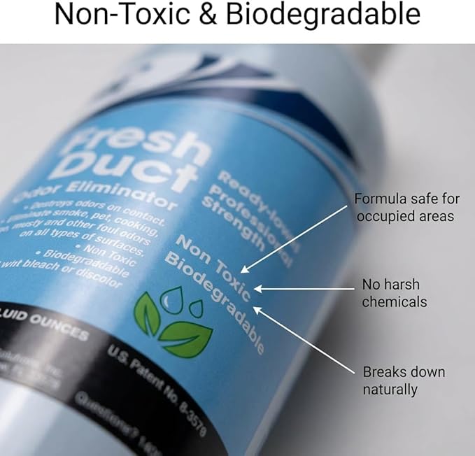 BBJ 472-06 - Fresh Duct Odor Eliminator, 14 Oz Aerosol Spray