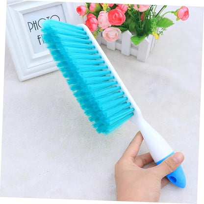 KALLORY 3pcs Cleaning Brush Soft Bristles - Handle for Dust Removal Sofa Clothes Carpets and More
