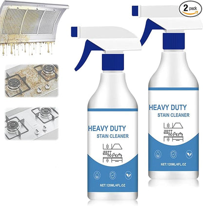 2Pcs New All Purpose Foam Cleaner, Kitchen Cleaning Spray, Kitchen Grease Cleaner for Pots, Countertops, Ovens