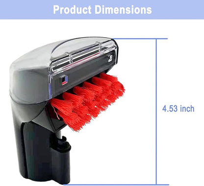1400B Little Green 3" Tough Stain Brush Tool Replacement for Bissell Little-Green Upright & Portable Carpet Cleaners for 1400B 4075 3860 1425 1400W 1400 3353 1986 1844 2290A Series, Black,1 Brush