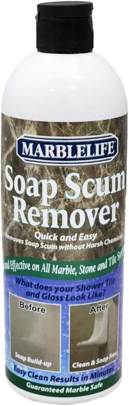 Marblelife Soap Scum Remover, Heavy Duty Cleaner for All Tile Surfaces, 15oz