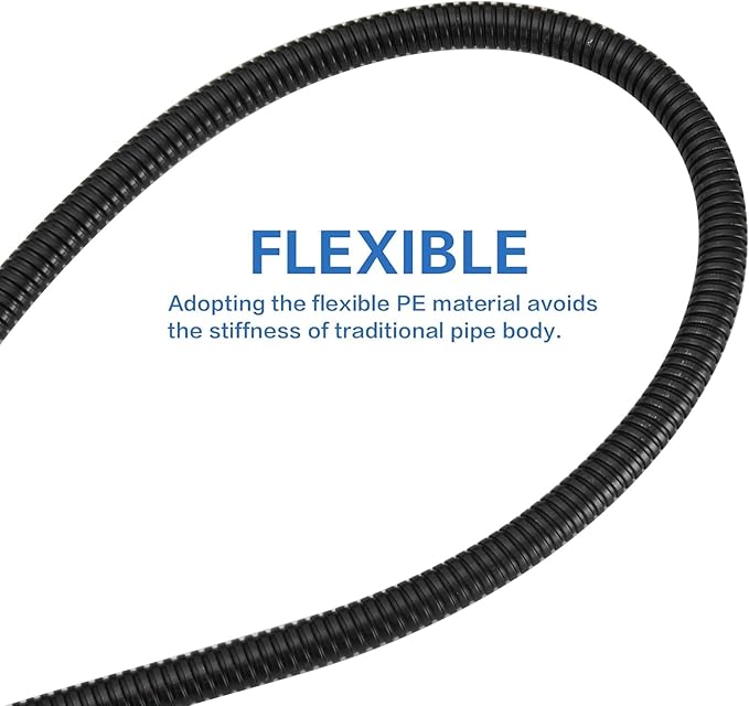 RUMOSE 70 inches Shower Hose Extra Long Stainless Steel Shower Tube Attachment Flexible Handheld Shower Sprayer Hose, Oil Rubbed Bronze