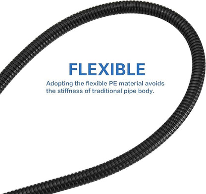 RUMOSE 70 inches Shower Hose Extra Long Stainless Steel Shower Tube Attachment Flexible Handheld Shower Sprayer Hose, Oil Rubbed Bronze