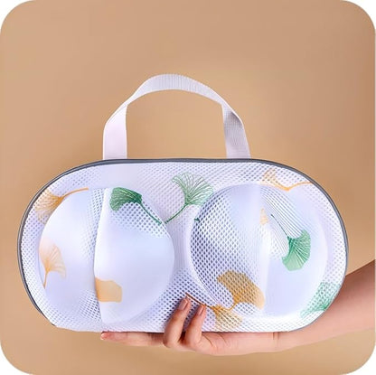 4Pcs Bra Mesh Laundry Bags for Delicates with Premium Zipper Bra Washing Bag for Laundry，Lingerie Bags for Washing Delicates underwear,integrated washing and care