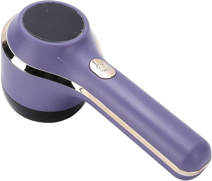 Asixxsix Asixxsix Fabric Shaver, Electric Lint Remover with 3 Speed Settings Mesh Cover 800mAh Rechargeable Battery for Clothes Furniture Sweaters (Green) (Purple)