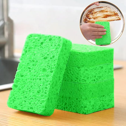 36 - Pack Non-Scratch Scrub Sponges - Sponges for Dishes and Washing Dishes, Cleaning Sponges for Kitchen Home and More（Green）