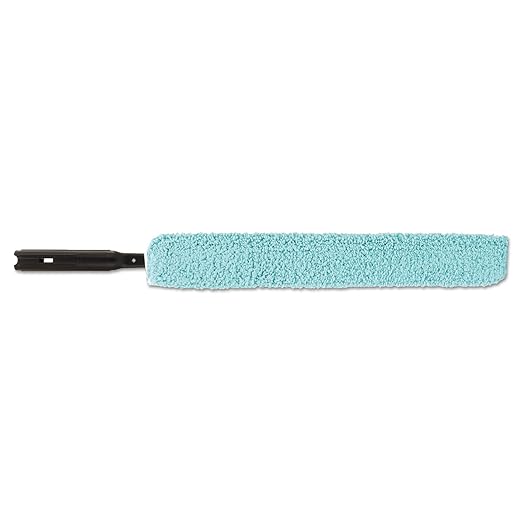 Rubbermaid Commercial Products Flexible Microfiber Dusting Wand, Flexible Dusting for Office/School/Stadium/Lobby/Restaurant