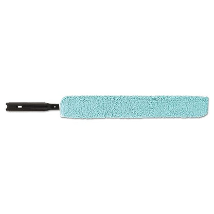 Rubbermaid Commercial Products Flexible Microfiber Dusting Wand, Flexible Dusting for Office/School/Stadium/Lobby/Restaurant