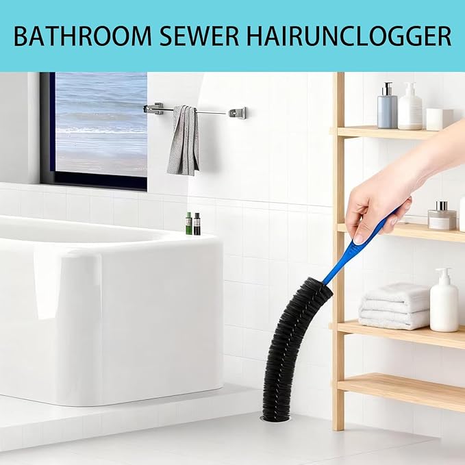 Dryer Vent Cleaning Kit, Flexible Brush Set with Bendable Wire Shaft for Lint Removal, Refrigerator Coil Cleaner, HVAC Duct Cleaning Tools